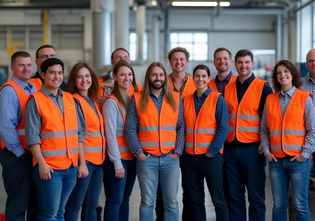COORDINATED SUPPLY CHAIN, LLC logistics team at Sharonville Ohio facility