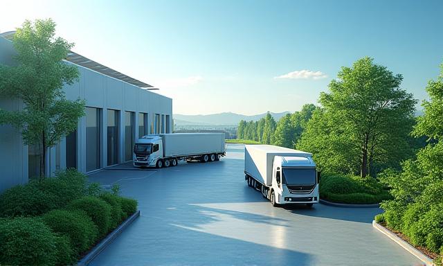 Sustainable logistics and green fleet operations