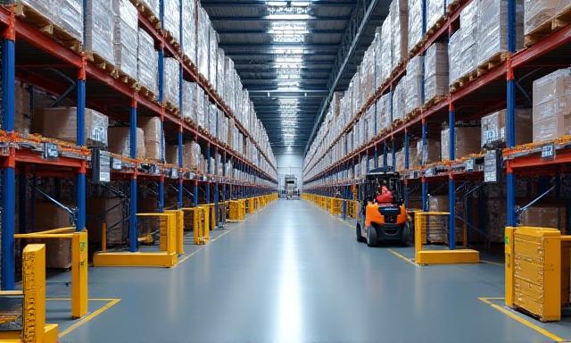 Warehousing and distribution center in Sharonville Ohio